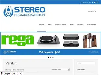 stereo.is