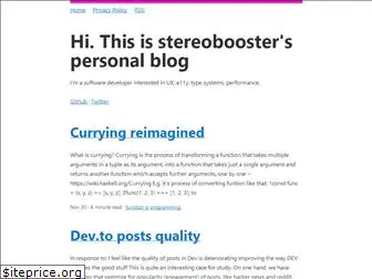 stereobooster.com