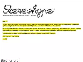 stereohype.com