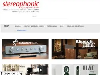 stereophonic.com.au