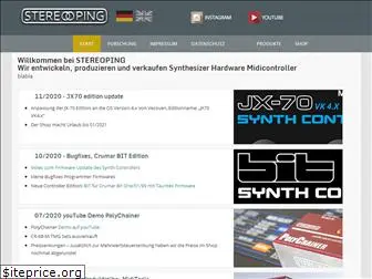 stereoping.com