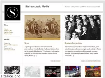 stereoscopicmedia.org