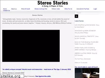 stereostories.com