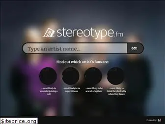 stereotype.fm
