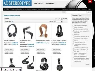 stereotypeaudio.com