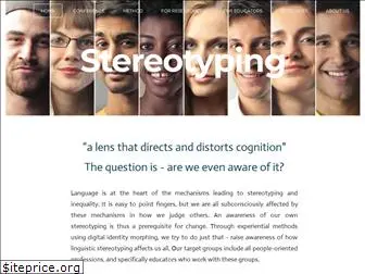 stereotyping.se