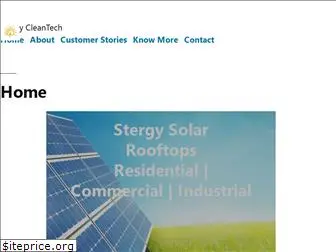 stergycleantech.com