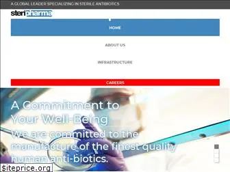 steri-pharma.com
