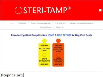 steri-tamp.com