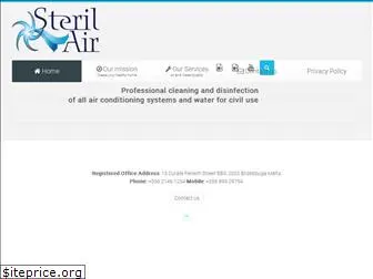 sterilair.com.mt