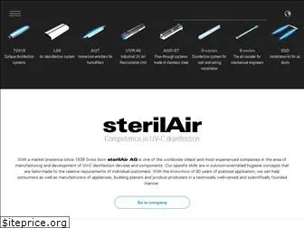 sterilair.com