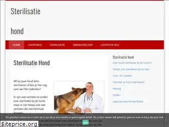 sterilisatiehond.com