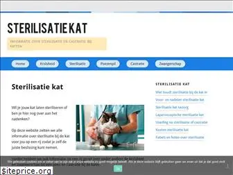 sterilisatiekat.com