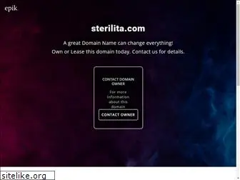 sterilita.com