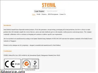 sterilmedical.com