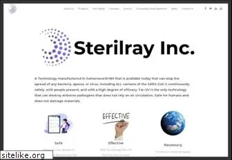 sterilray.com