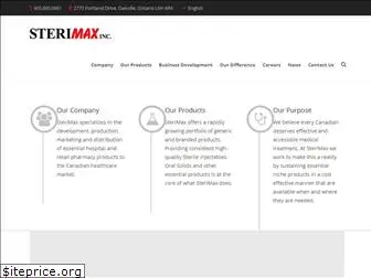 sterimaxinc.com