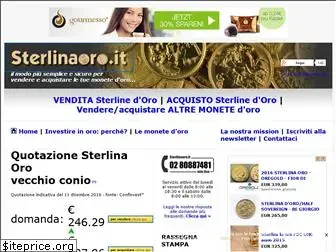 sterlinaoro.it