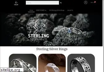 sterling-silver-rings.com