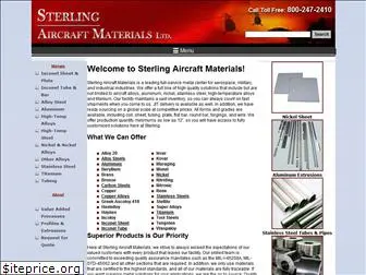 sterlingaircraftmaterials.com