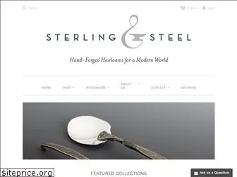 sterlingandsteel.com
