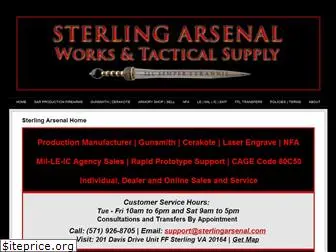 sterlingarsenal.com