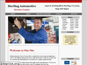 sterlingautoservice.com