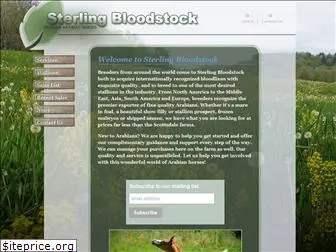 sterlingbloodstock.com