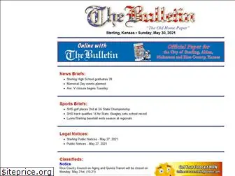 sterlingbulletin.net
