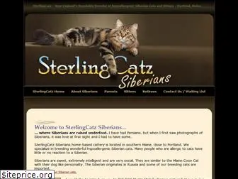 sterlingcatzsiberians.com