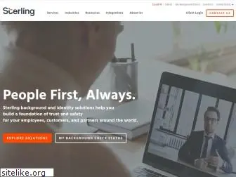 sterlingcheck.com