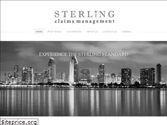 sterlingclaimsmanagement.com