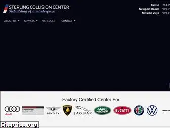 sterlingcollisioncenter.com