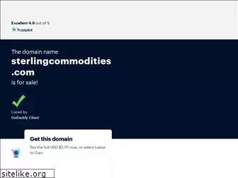 sterlingcommodities.com