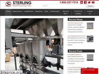 sterlingcontrols.com