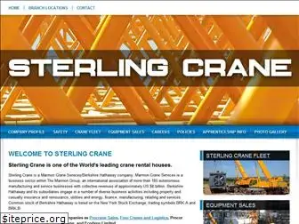 sterlingcrane.com