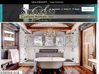 sterlingcustomhome.com