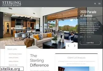 sterlingcustomhomes.com