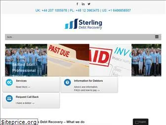 sterlingdebtrecovery.com