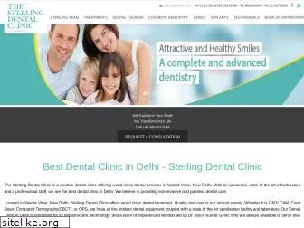 sterlingdentalclinic.com