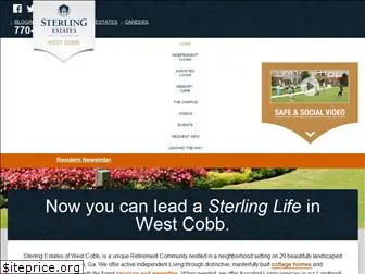 sterlingestateswestcobb.com