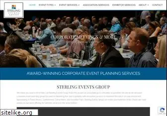 sterlingeventsgroup.com