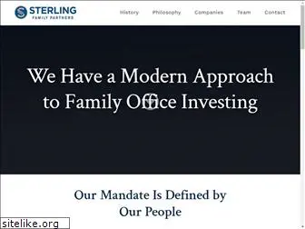 sterlingfamilypartners.com