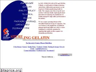 sterlinggelatin.com