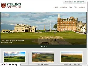 sterlinggolftours.com