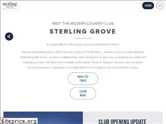 sterlinggroveclub.com