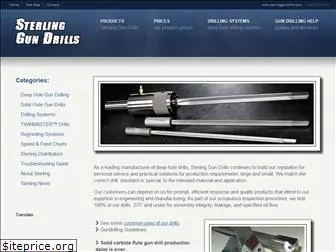 sterlinggundrills.com