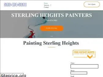 sterlingheightspaint.com