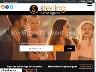 sterlinghomes.co.uk