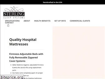 sterlinghospitalmattress.com